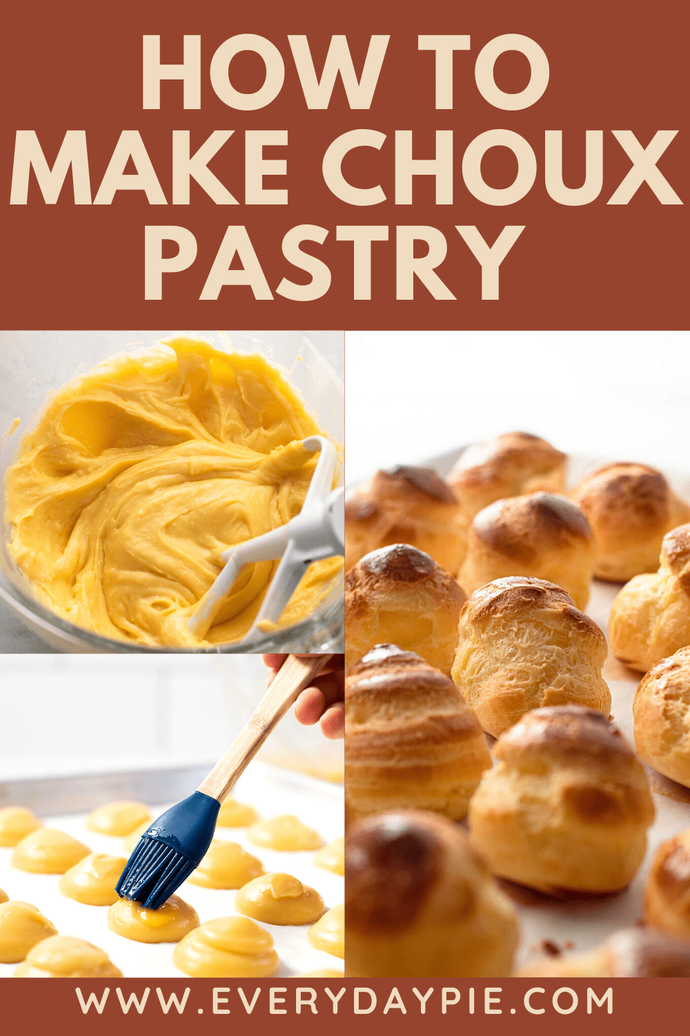 How To Make Choux Pastry Everyday Pie