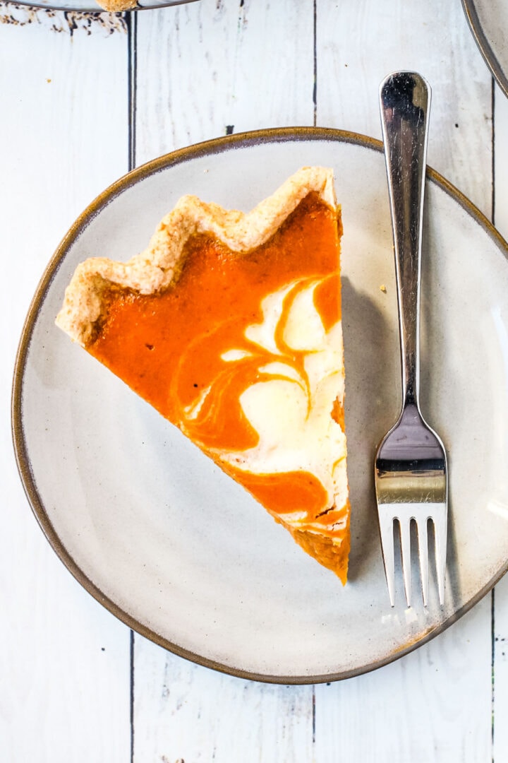 Pumpkin Mascarpone Pie Everyday Pie