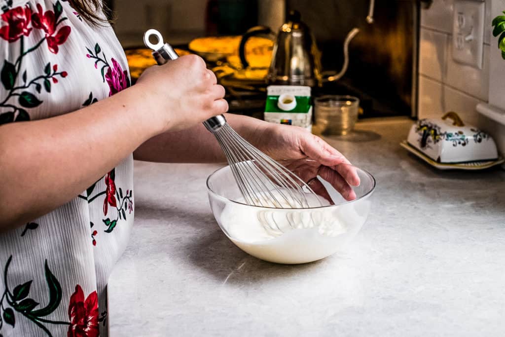 How to Make Whipped Cream by Hand - Everyday Pie