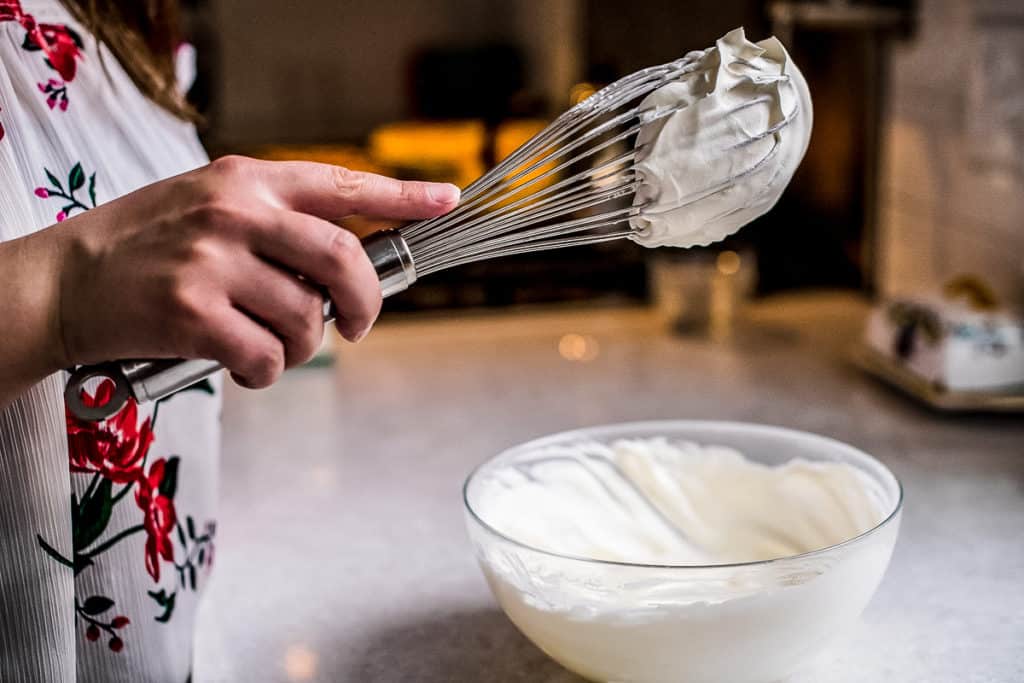 How to Make Whipped Cream by Hand - Everyday Pie