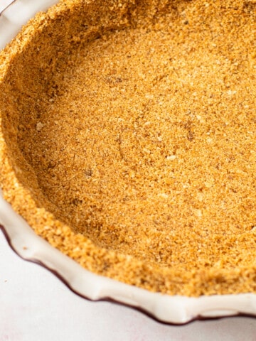 Homemade Graham Cracker pie crust