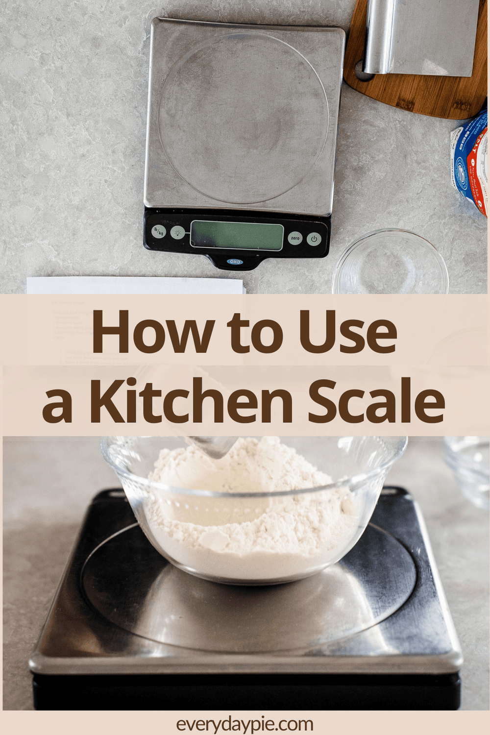 Kitchen scale uses hotsell