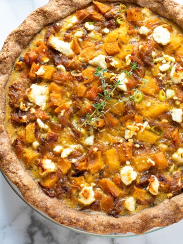Savory Squash Pie