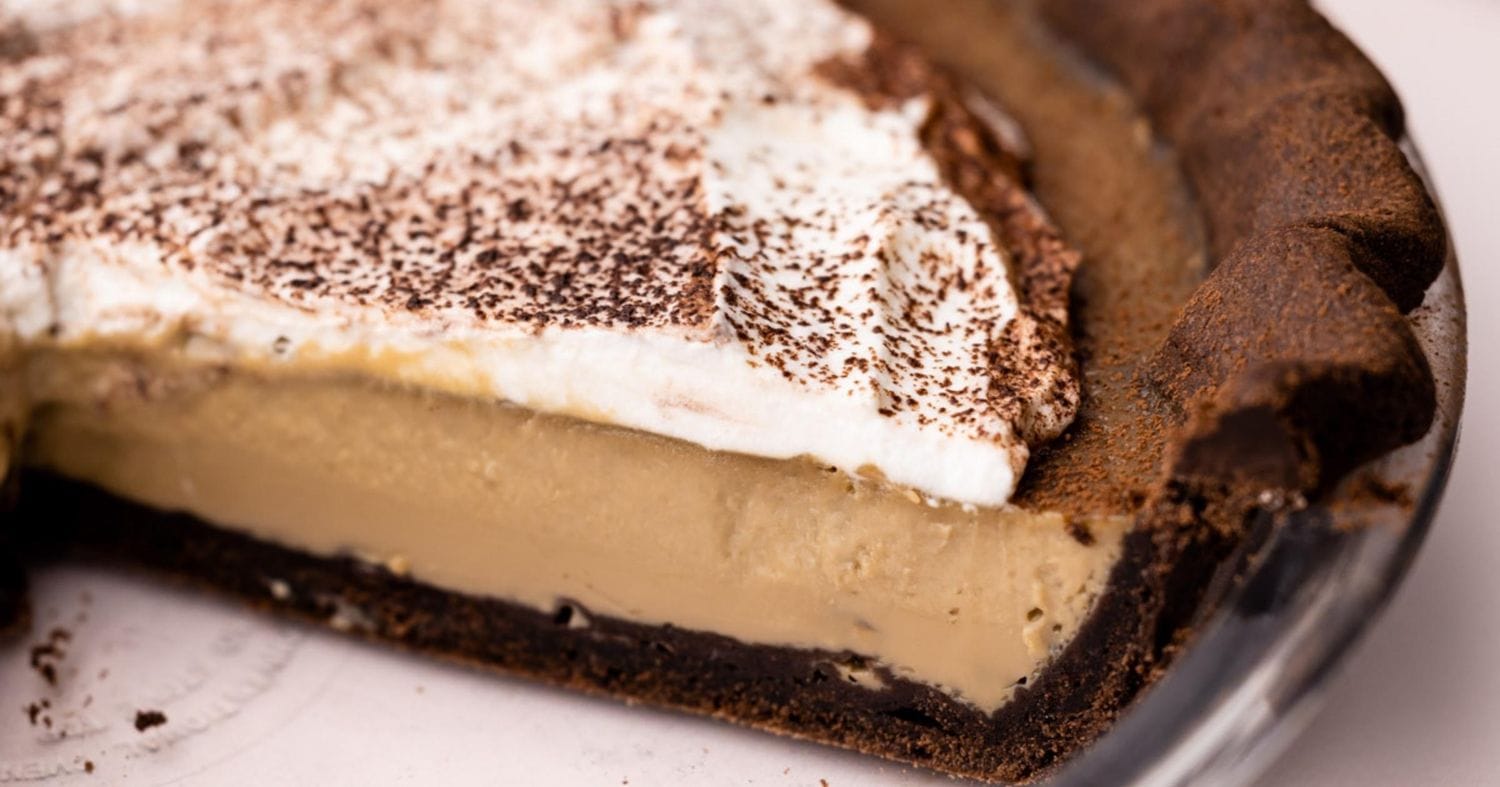 Coffee Custard Pie - Everyday Pie