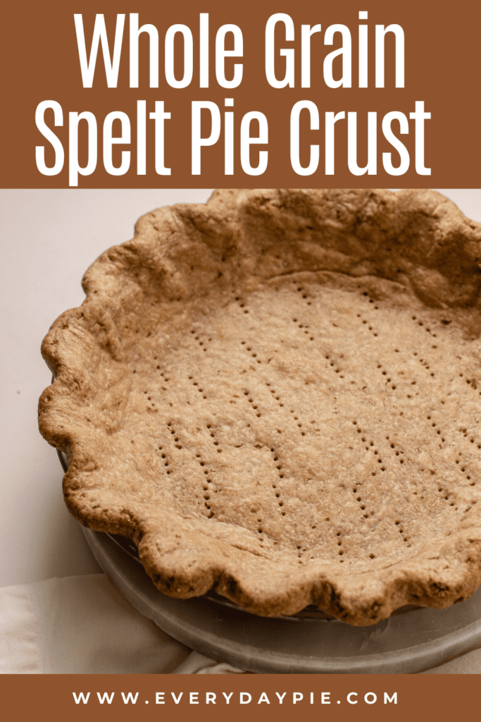 Spelt Pie Crust