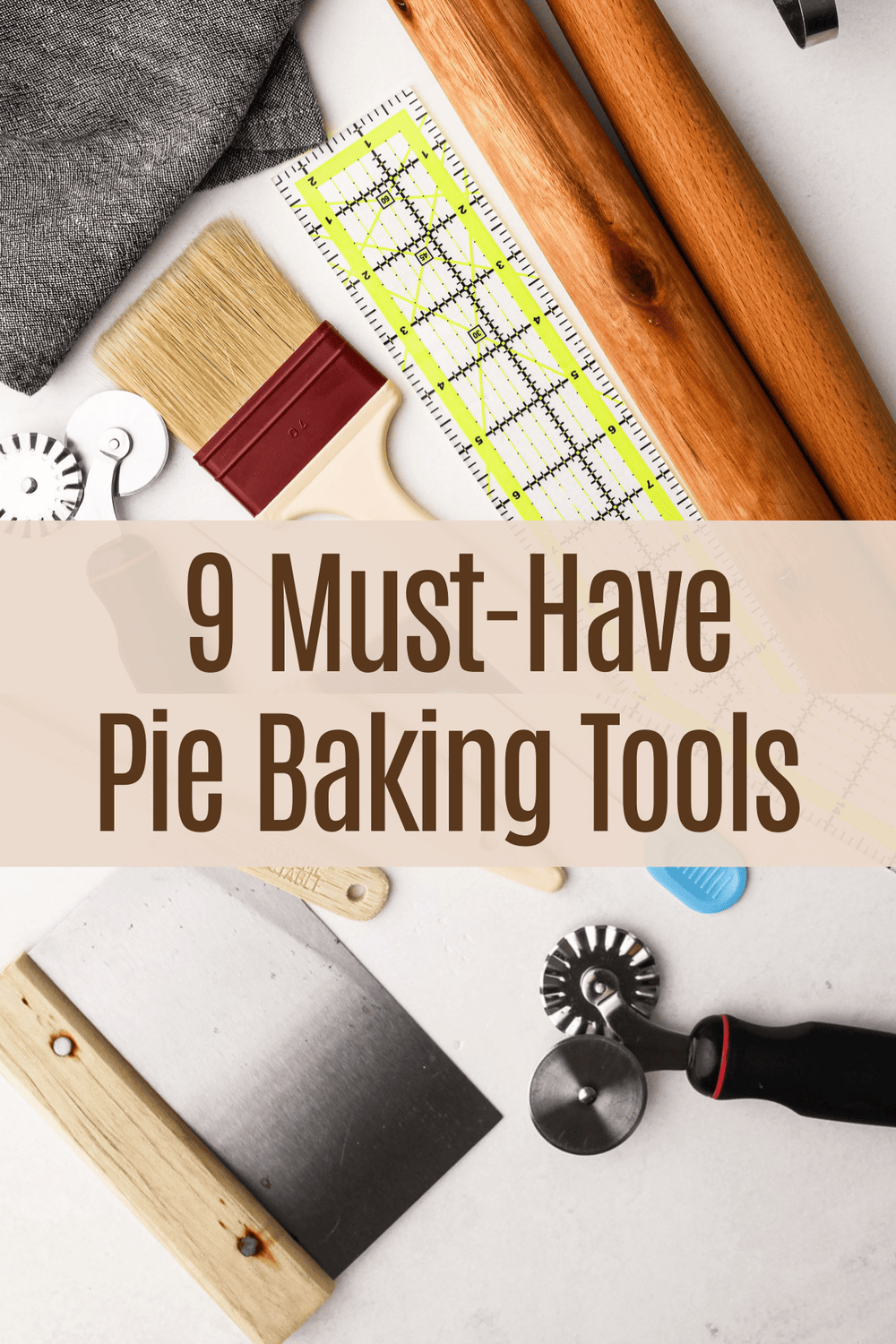 9 Essential Pie Baking Tools - Everyday Pie