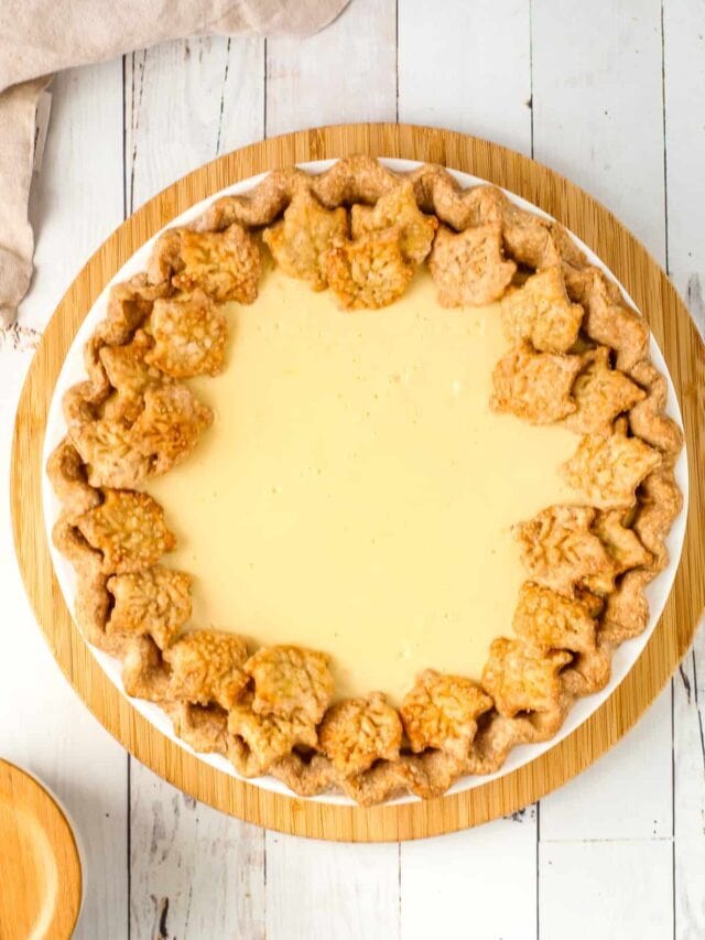Maple Buttermilk Pie