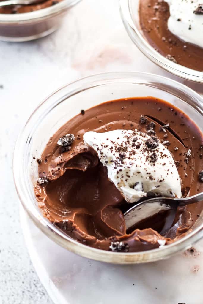 Homemade Chocolate Pudding Recipe - Everyday Pie