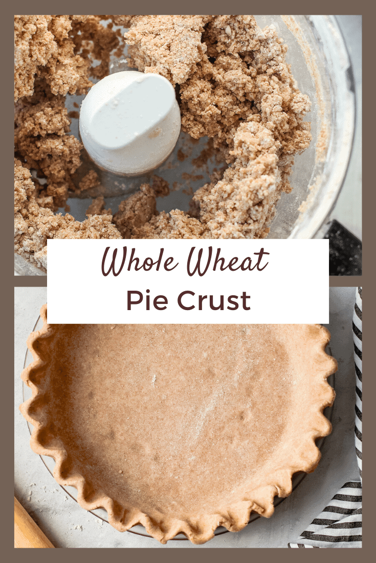 Whole Wheat Pie Crust