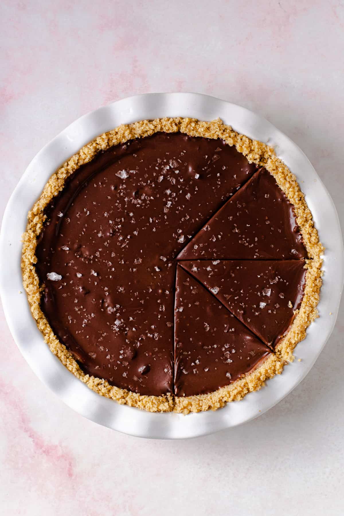 Nutella Pie With Potato Chip Crust - Everyday Pie