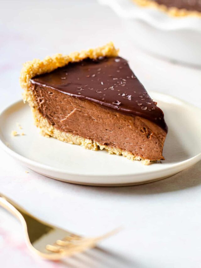 Nutella Pie with Potato Chip Crust