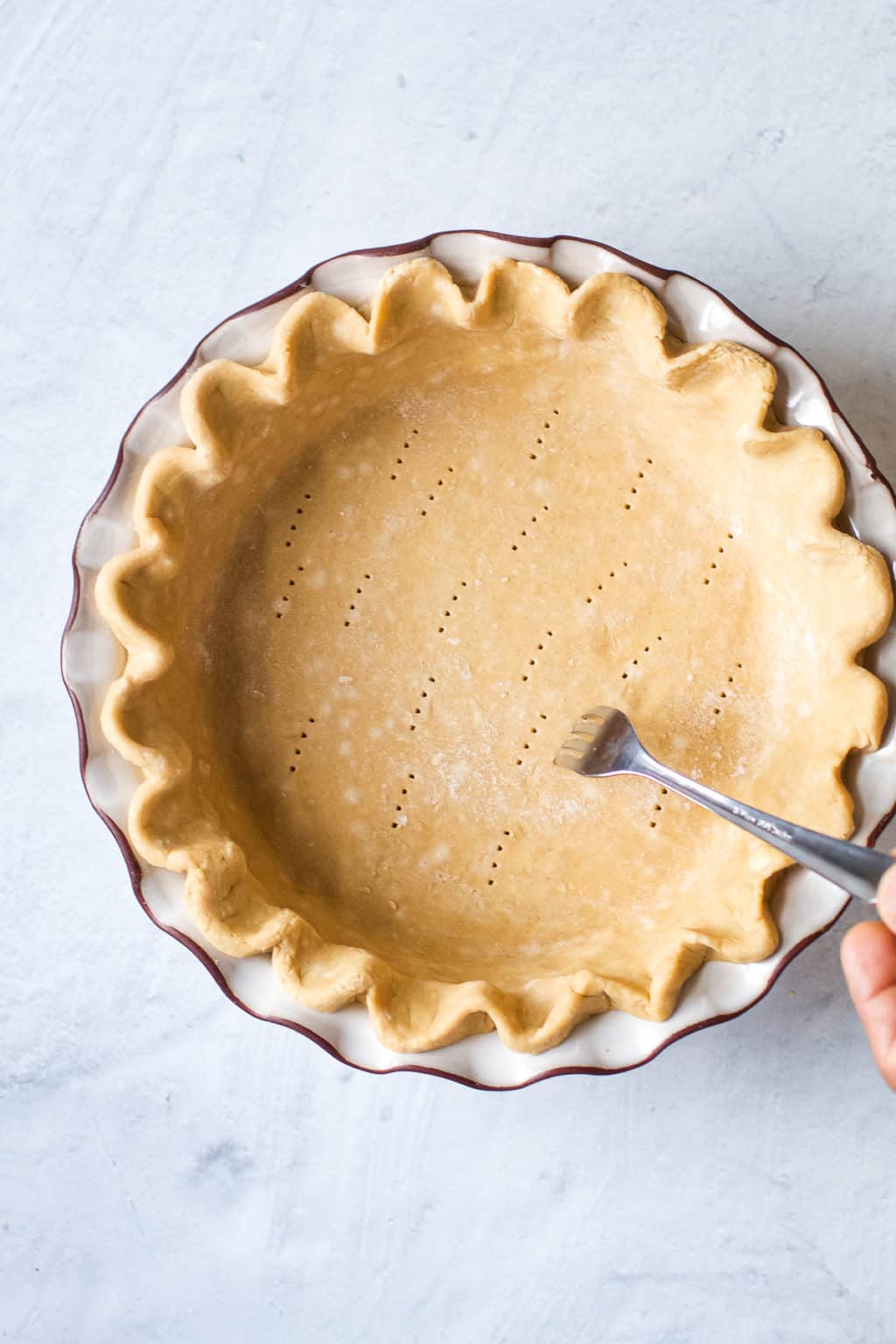 How to Blind Bake Pie Crust Everyday Pie