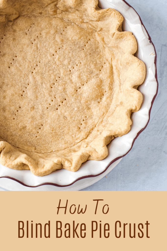 How to Blind Bake Pie Crust