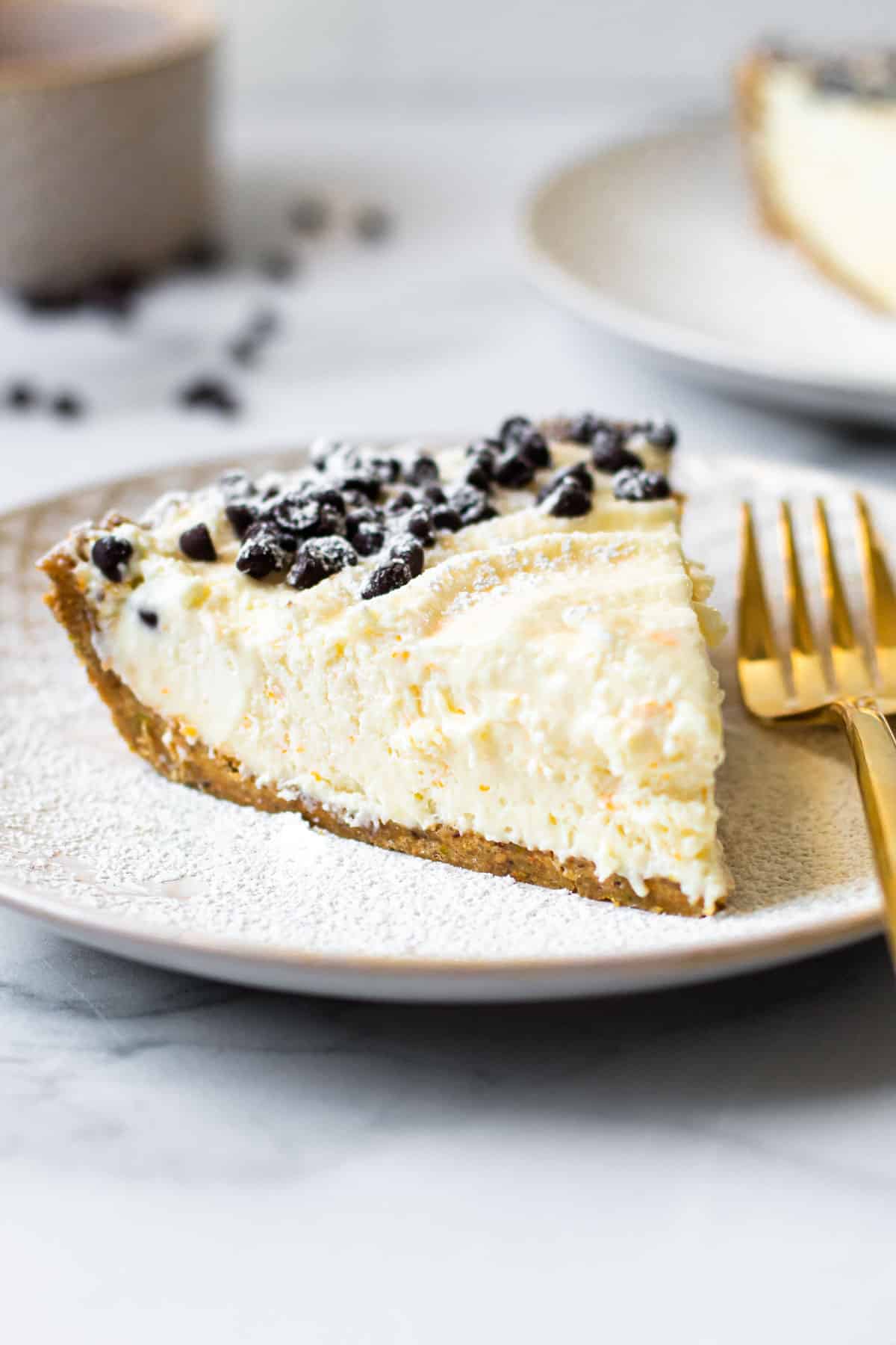 No Bake Cannoli Pie Everyday Pie