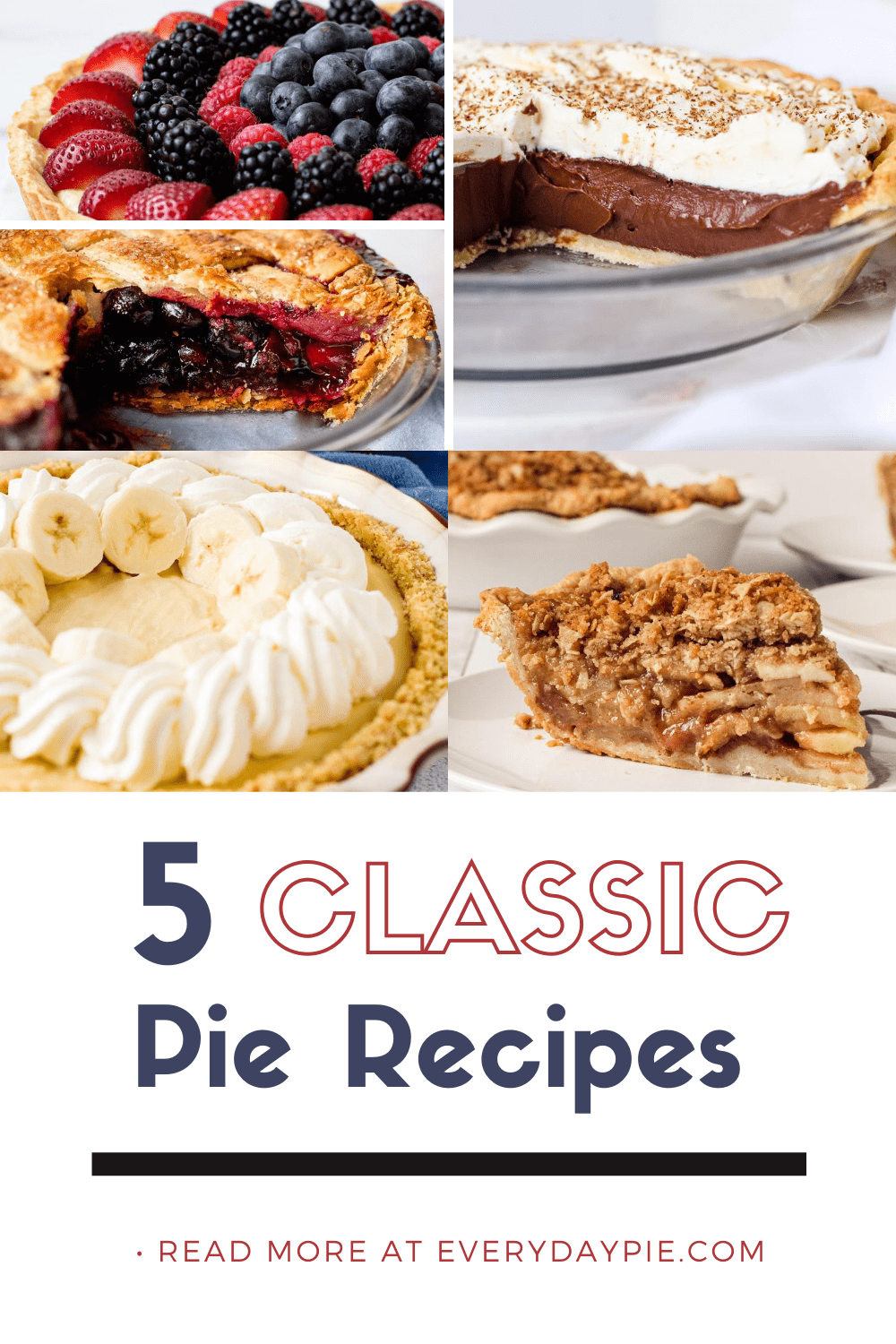 22 Classic Pie Recipes To Put On Repeat – NBROL