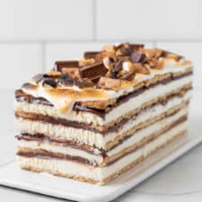 S'mores Icebox Cake-image