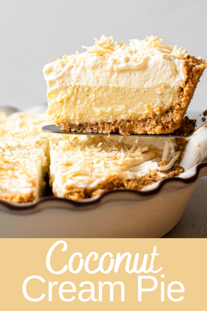 Coconut Cream pie