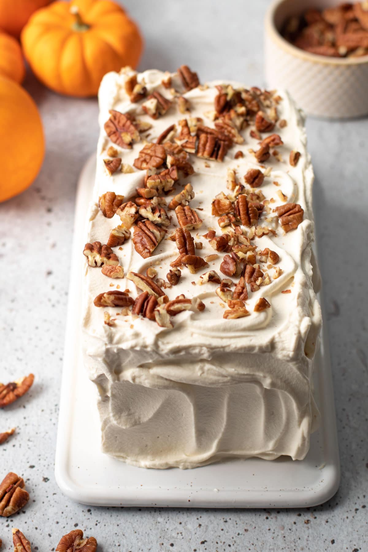 No-Bake Pumpkin Icebox Cake - Everyday Pie