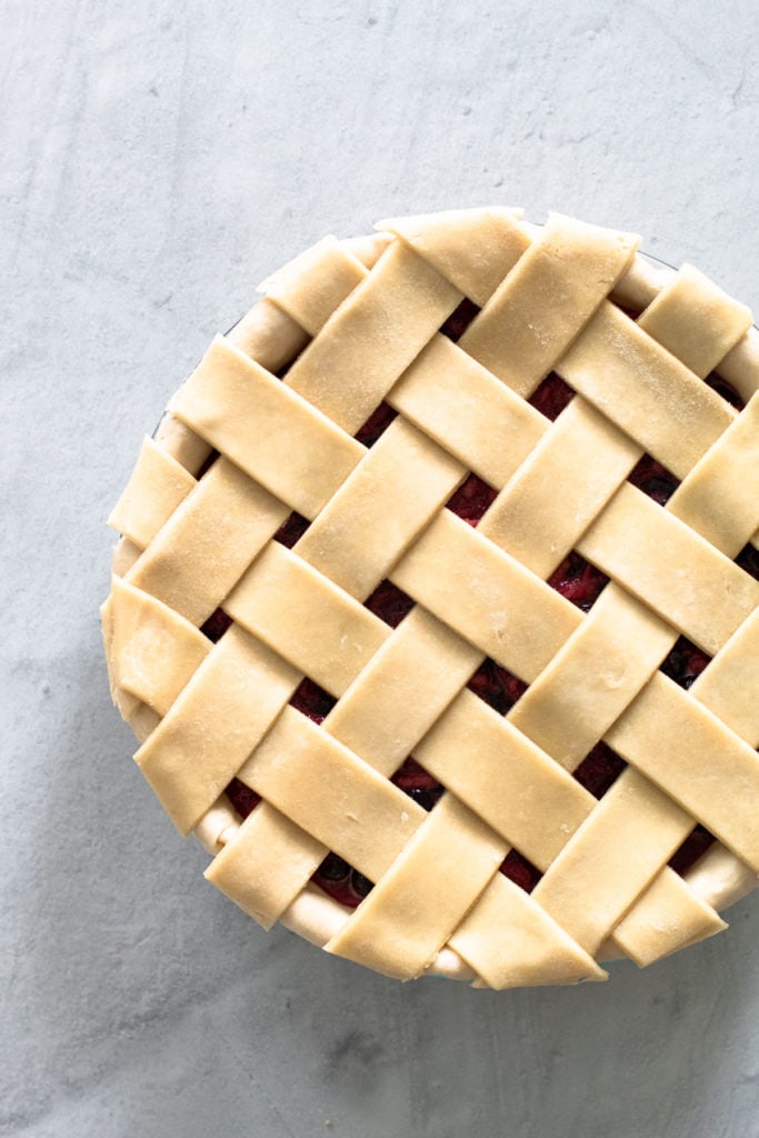How to Make a Lattice Pie Crust Everyday Pie