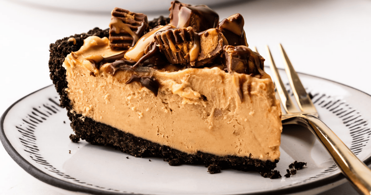 No-Bake Peanut Butter Pie - Everyday Pie