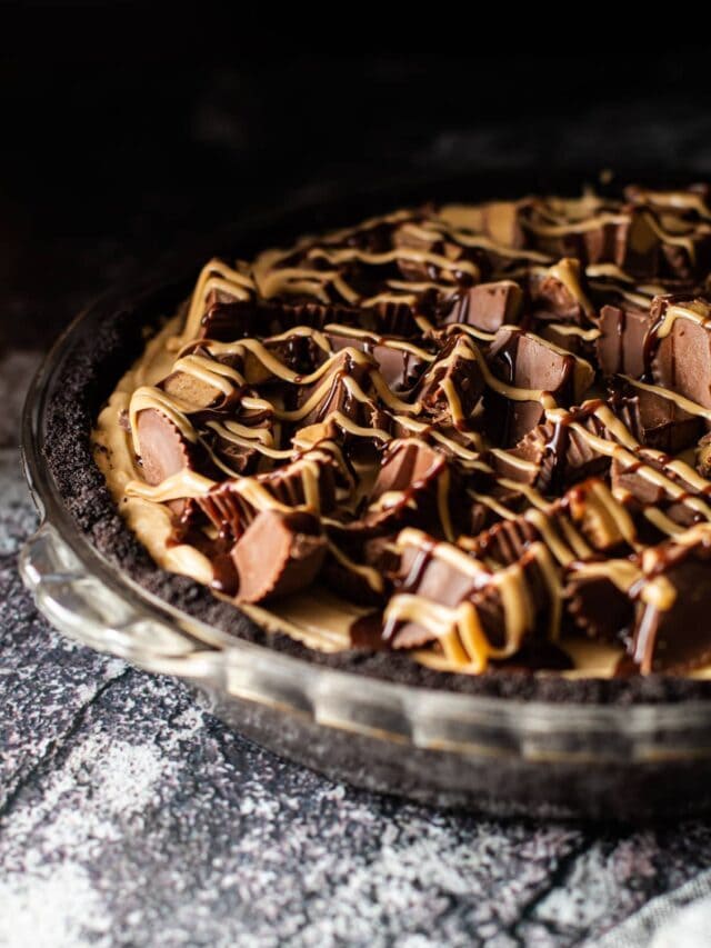 Peanut Butter Pie Recipe
