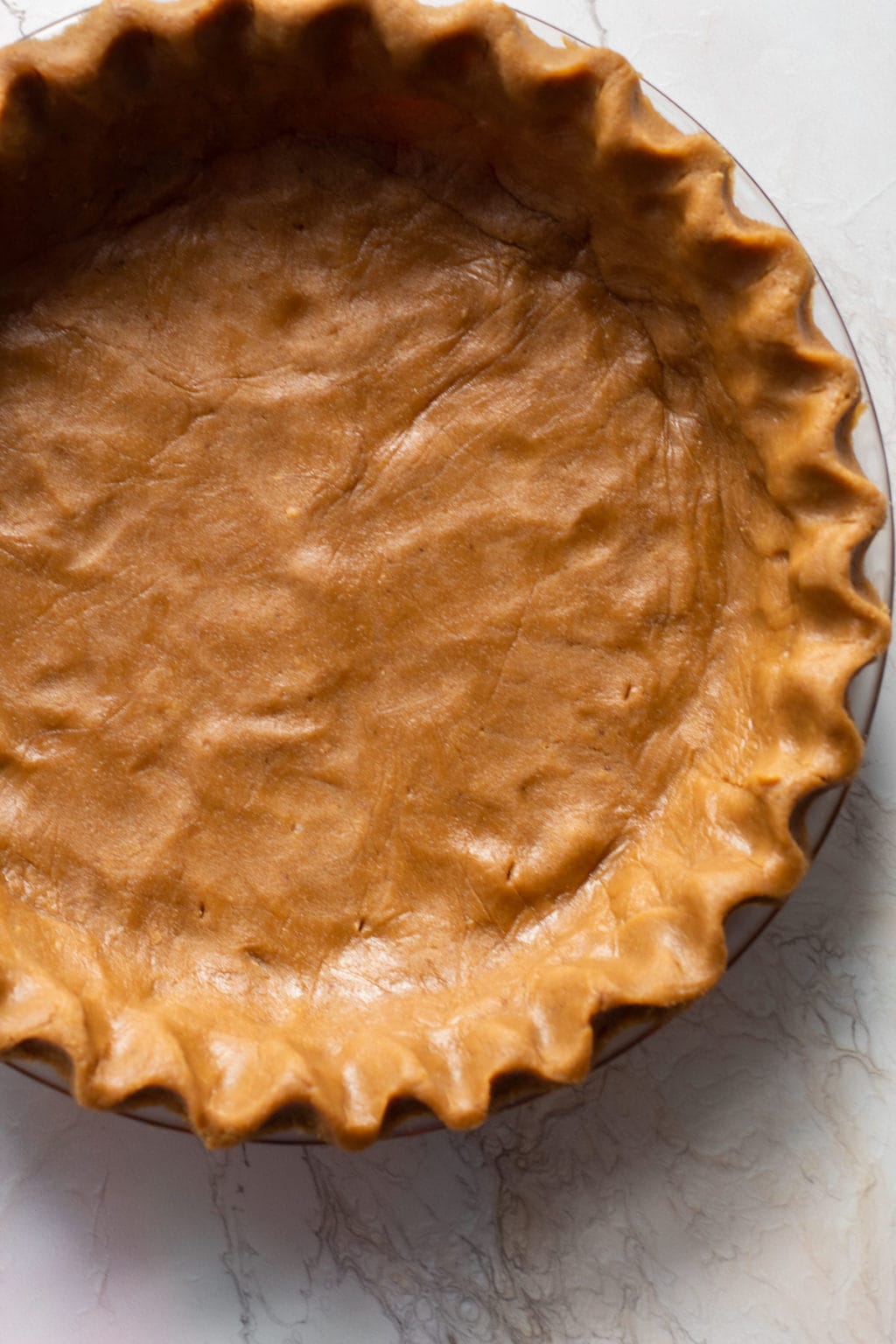 Eggnog Pie (with Gingerbread Crust) Everyday Pie