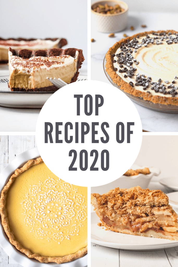 Top pie recipes of 2020.