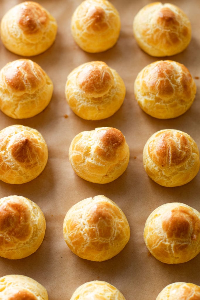 How to make pate a choux,