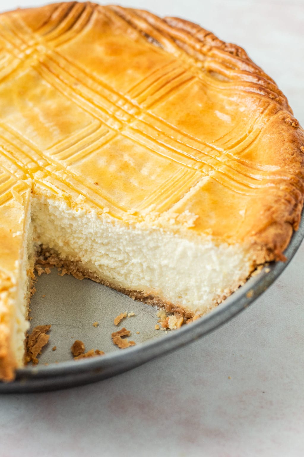 Sweet Italian Ricotta Pie - Everyday Pie