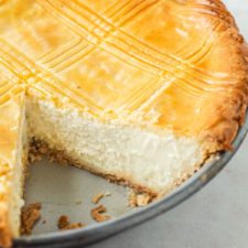 Ricotta Pie-image