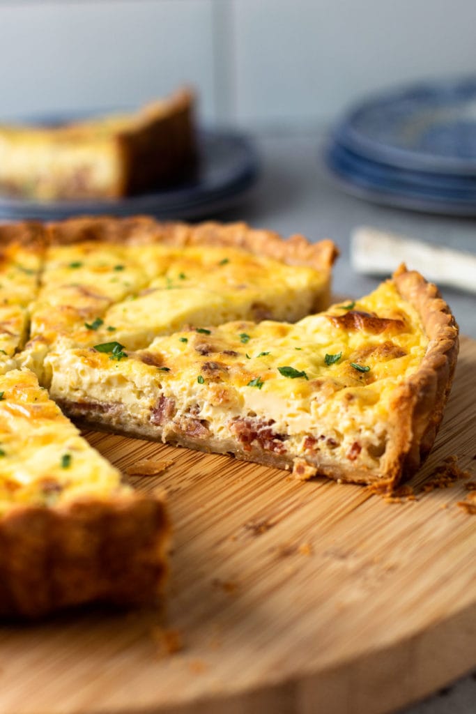 Classic Quiche Lorraine - Everyday Pie