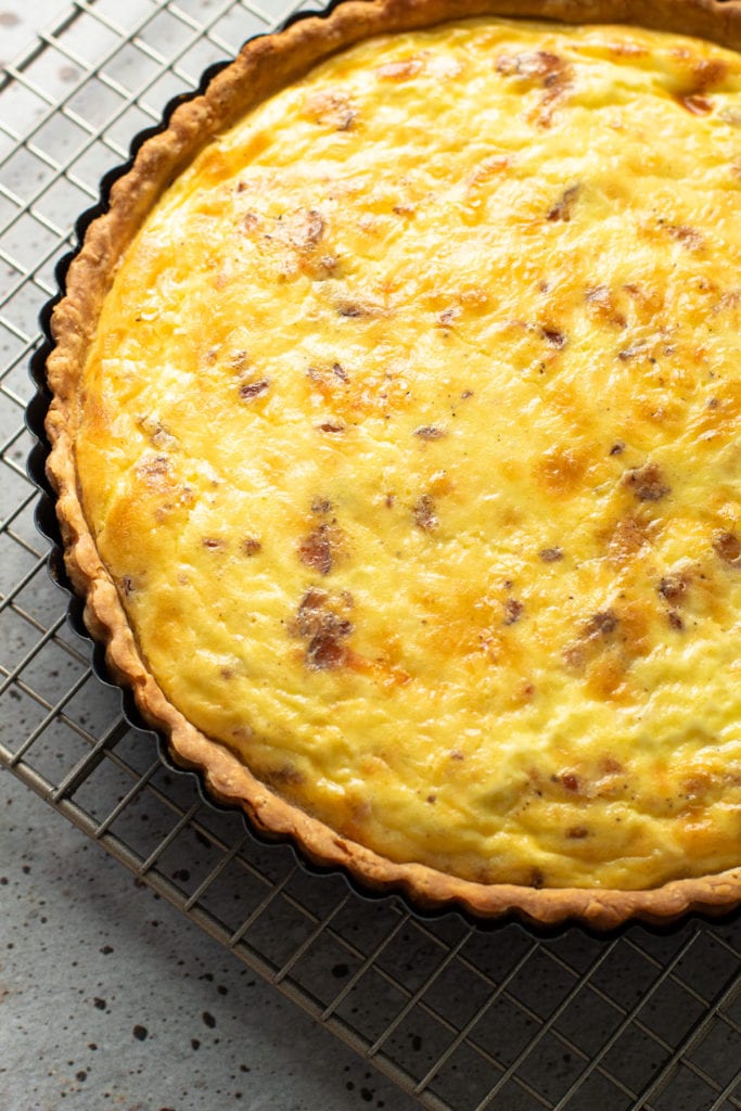 Classic French Quiche Lorraine - Pardon Your French