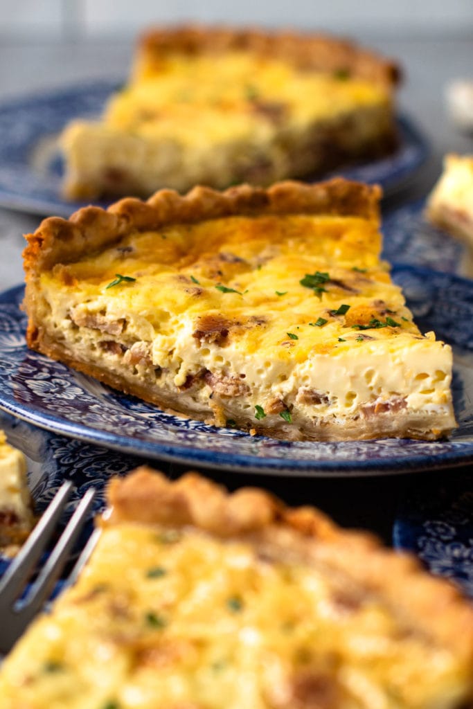 French Quiche Lorraine - Umami Girl