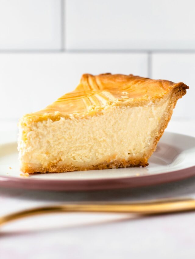 Sweet Italian Ricotta Pie