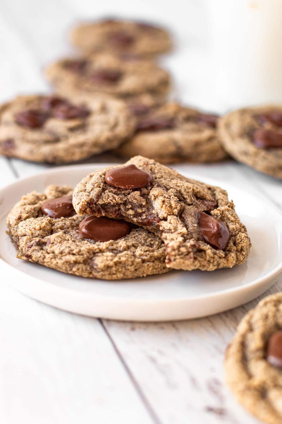 Oat and Buckwheat Chocolate Chip Cookies Everyday Pie