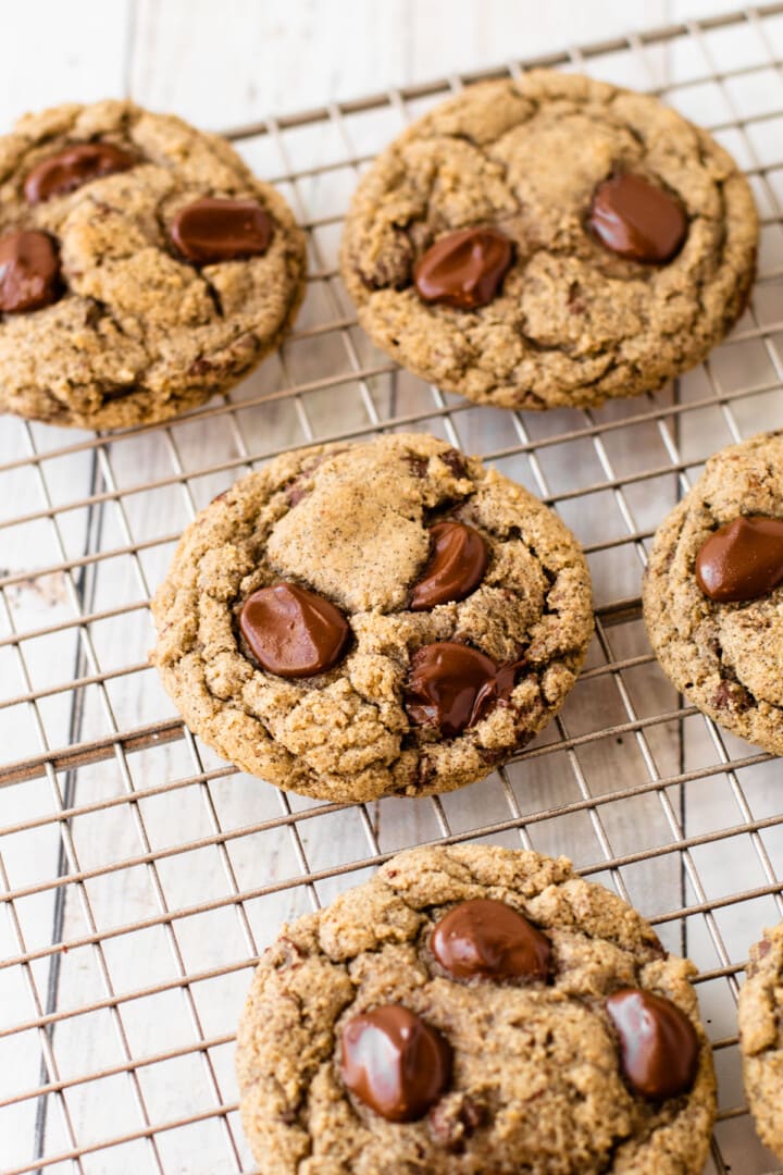 Oat and Buckwheat Chocolate Chip Cookies Everyday Pie
