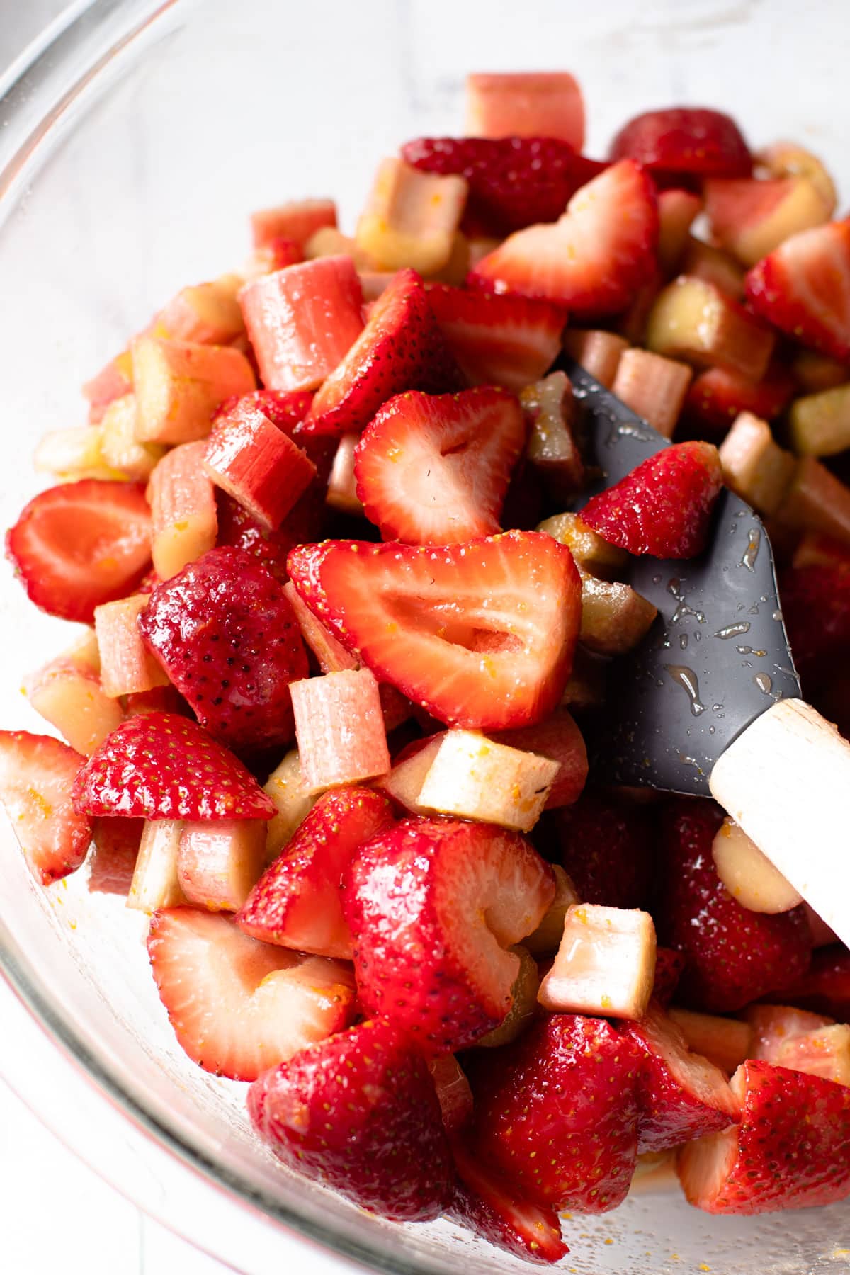 Strawberry Rhubarb Crisp Everyday Pie
