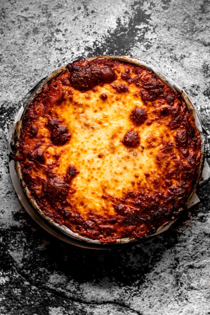 Ricotta Stuffed Rigatoni Pie - Everyday Pie