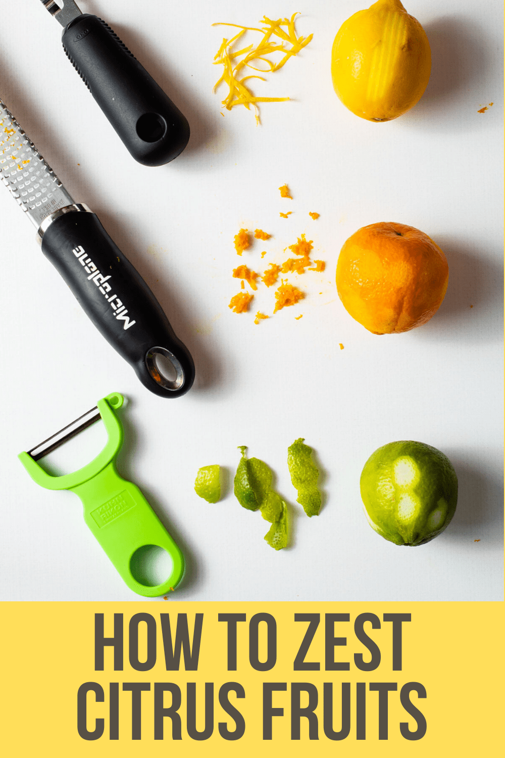 How to Zest Citrus - Everyday Pie