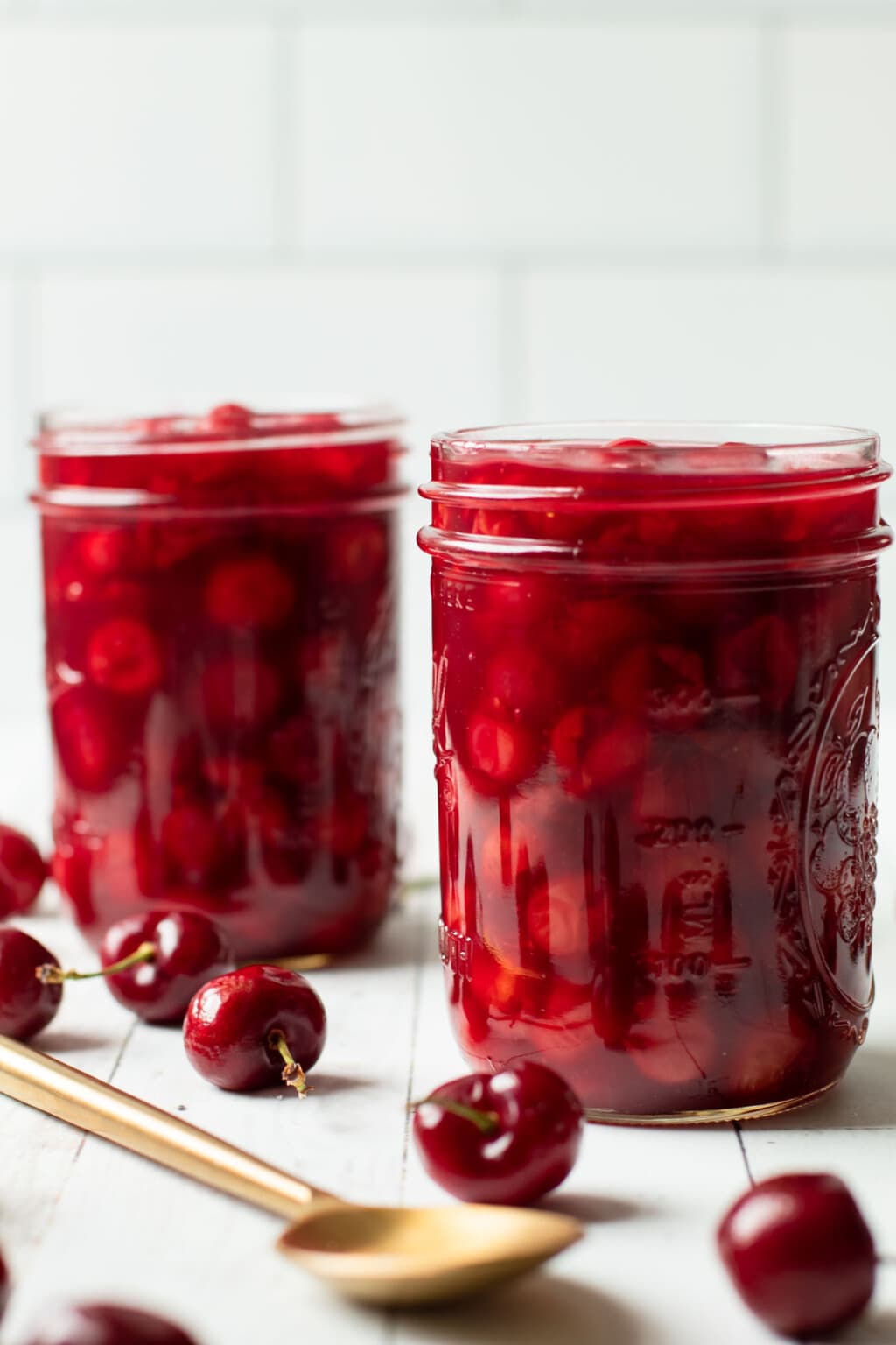 Sour Cherry Pie Filling - Everyday Pie