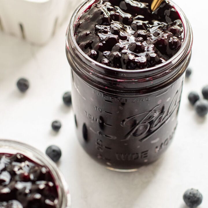 Blueberry Pie Filling - Everyday Pie