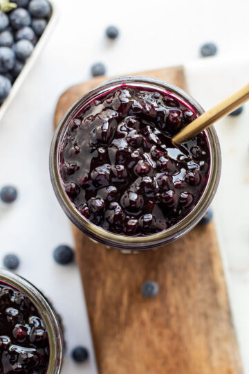 Blueberry Pie Filling - Everyday Pie