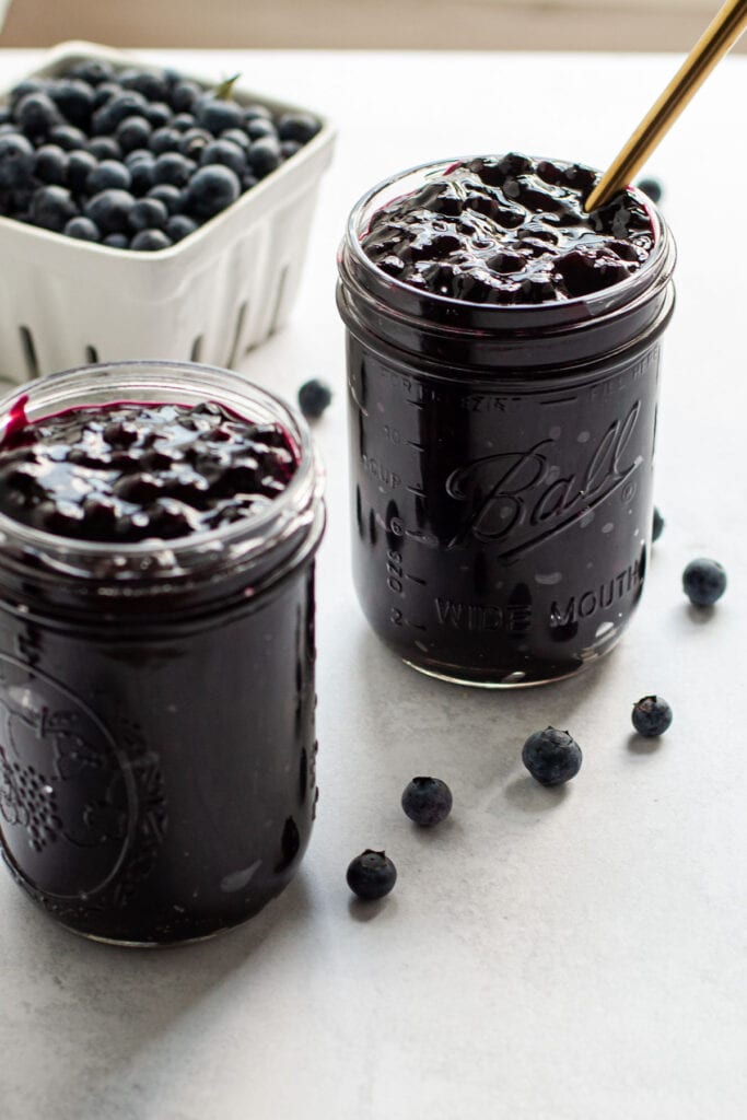 Blueberry Pie Filling - Everyday Pie