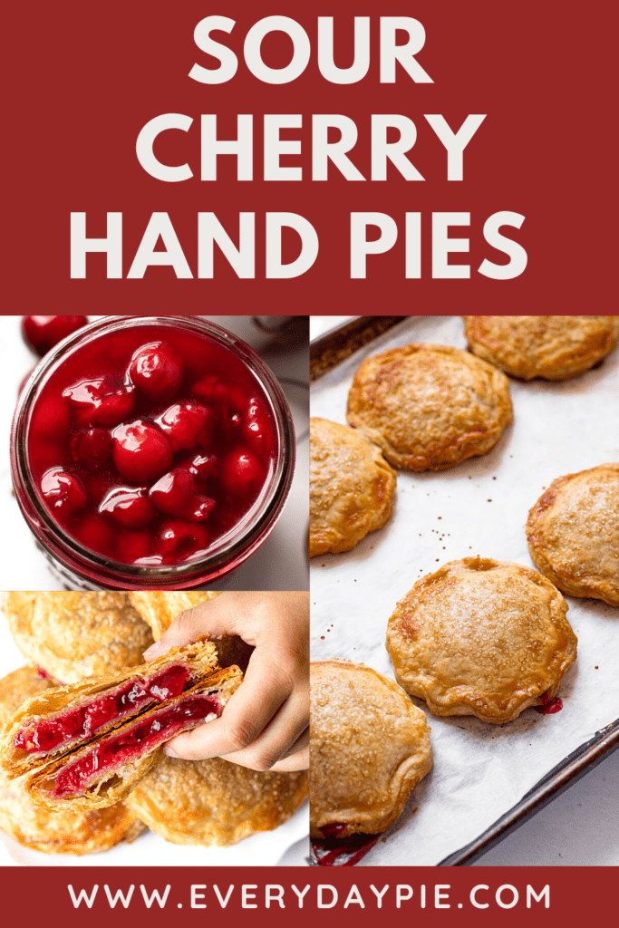 Cherry hand pies.