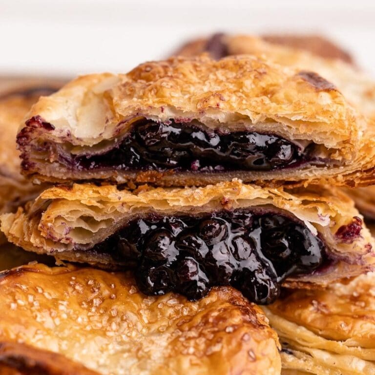 Blueberry Hand Pies