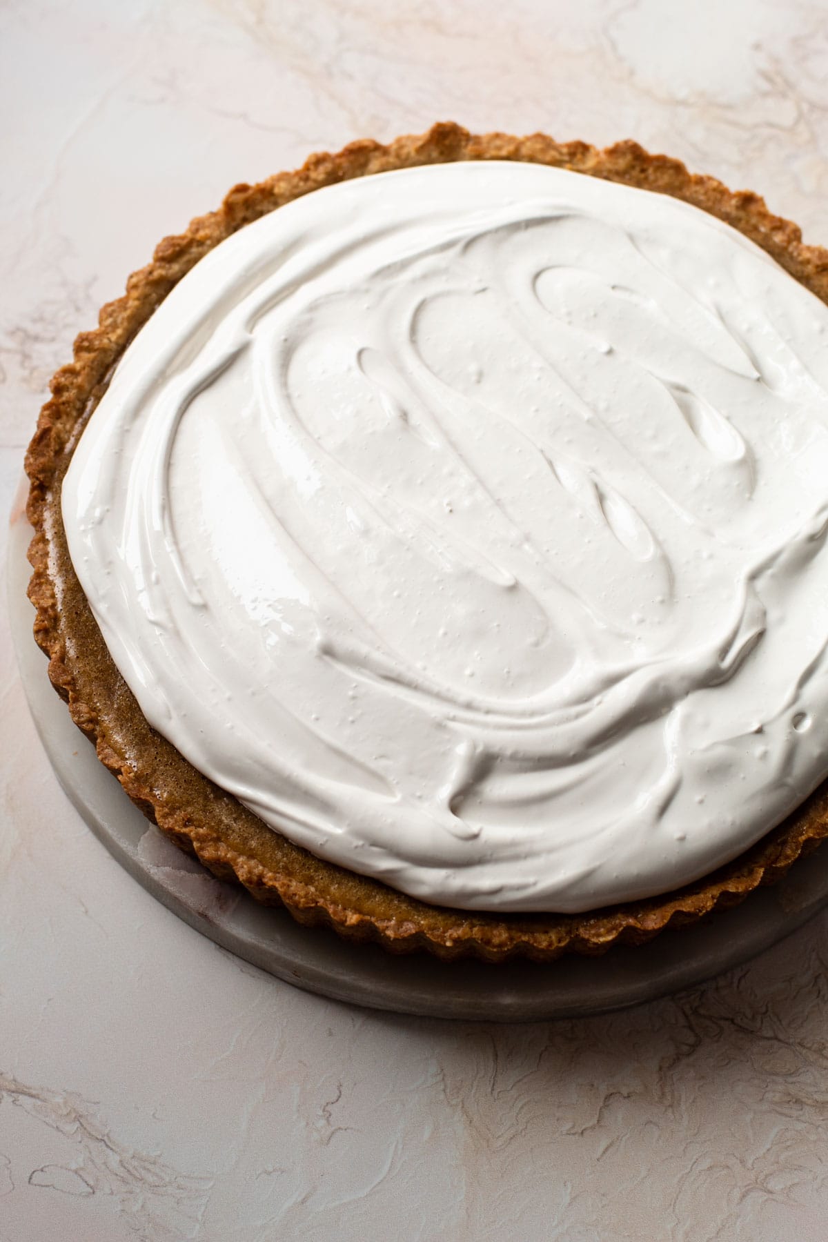 A fluffernutter pie.