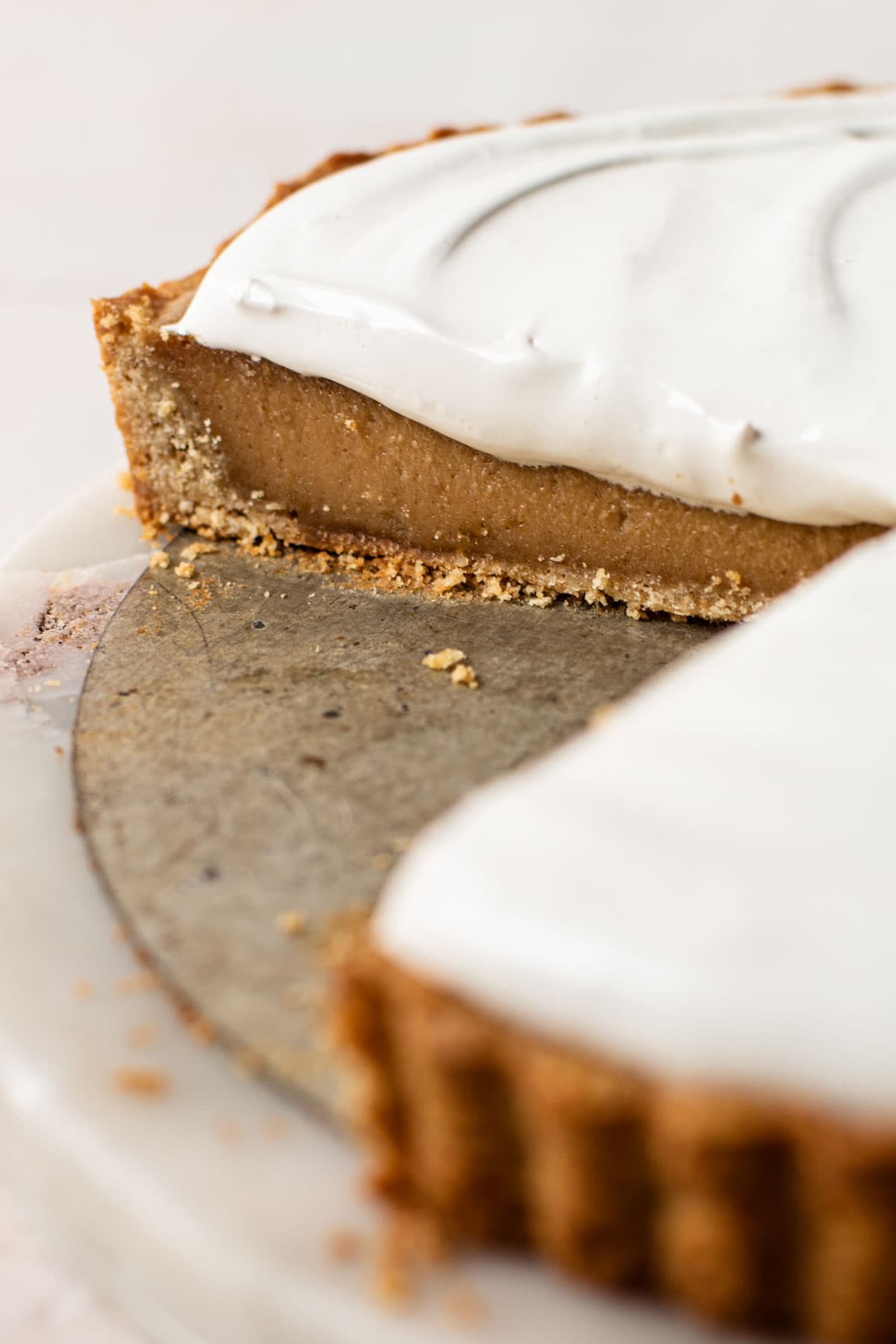 Peanut butter and fluff pie.