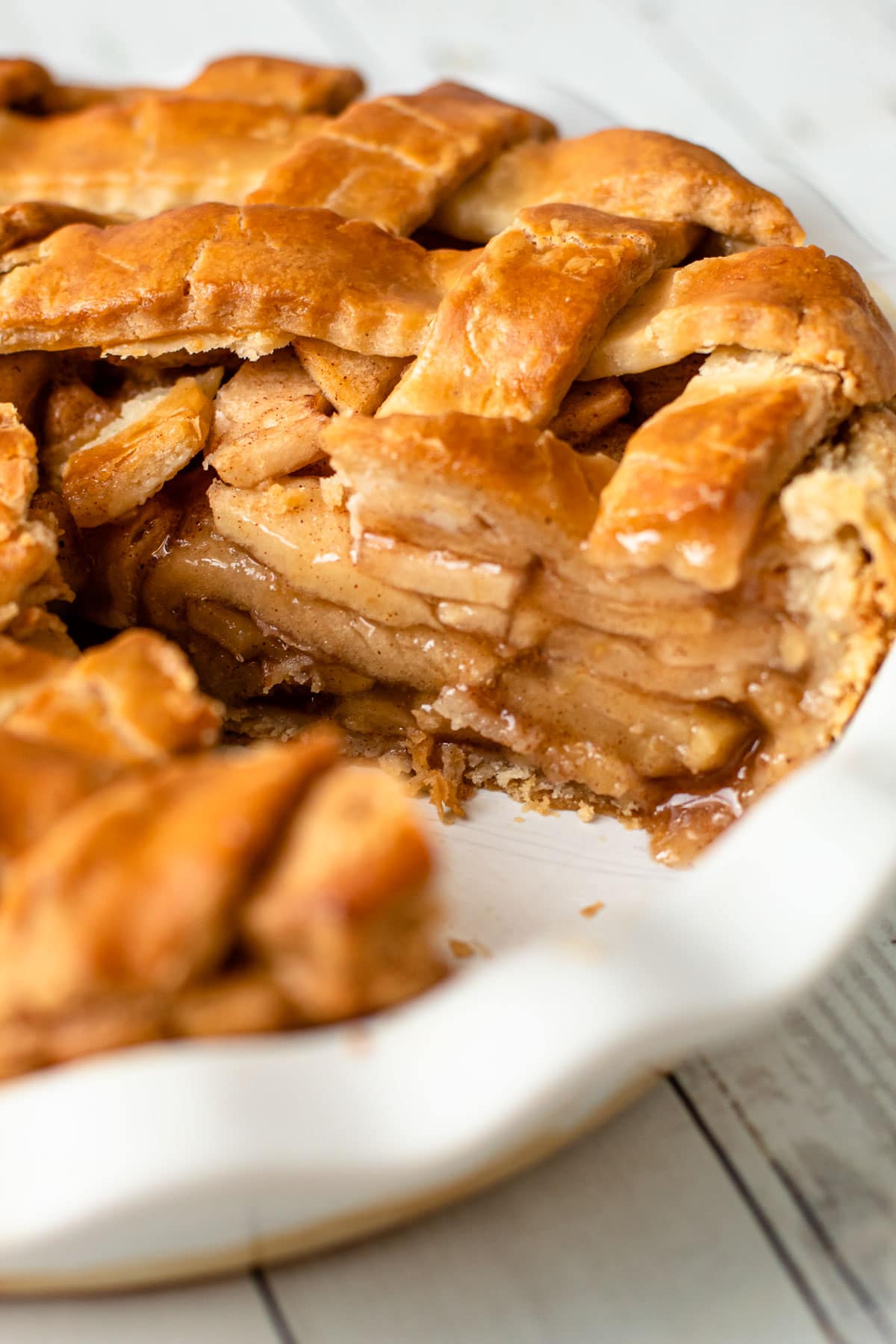 I Tried King Arthur Flour's Apple Pie