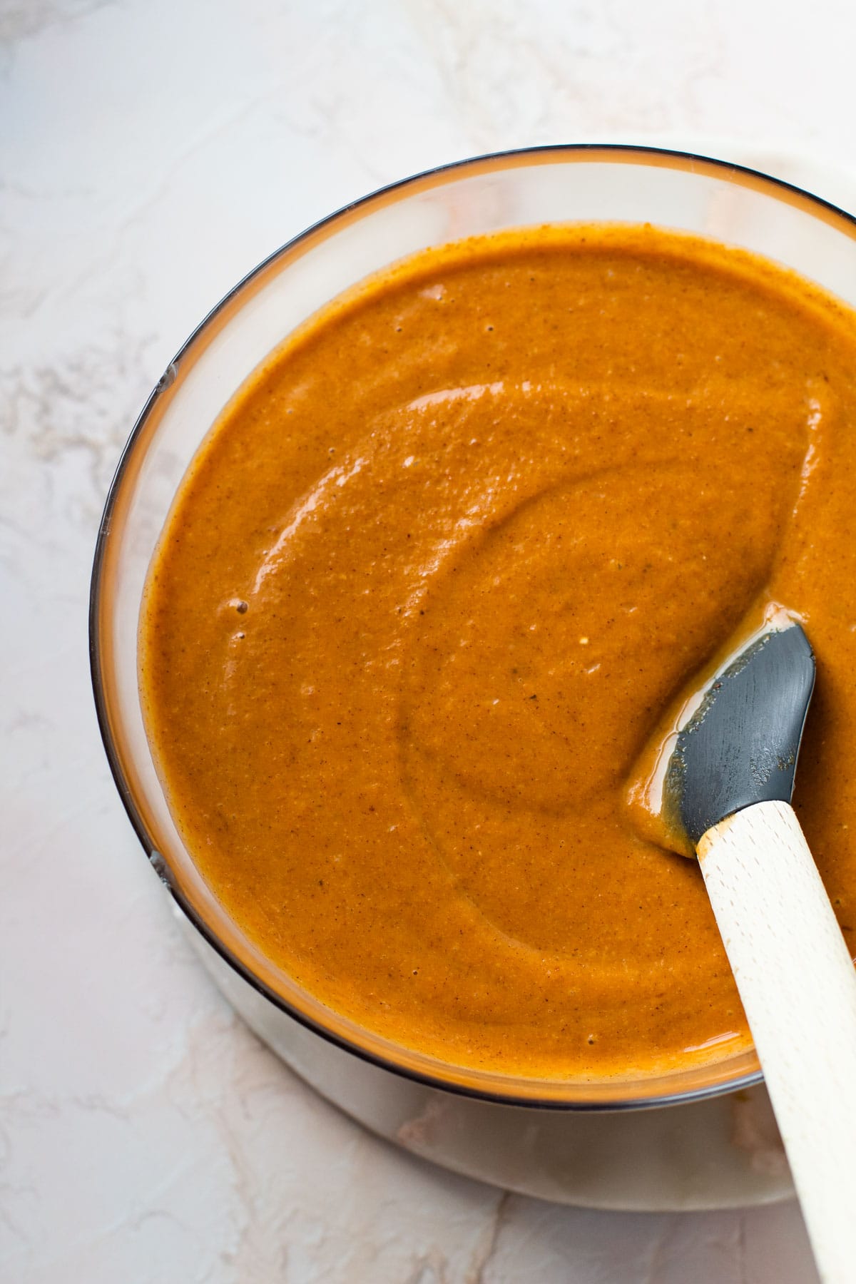 Smooth pumpkin pie filling