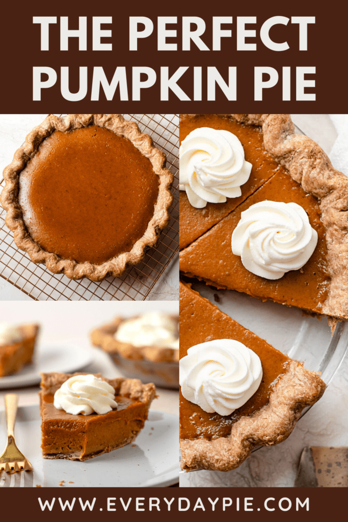 The perfect pumpkin pie